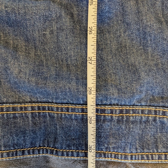 Jean/Denim Shirt or Dress Pilcro M - Picture 8 of 14